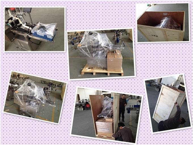 „HAY SUS304“ servovariklio automatinis apvalaus butelio ženklinimo mašinos PLC valdymas