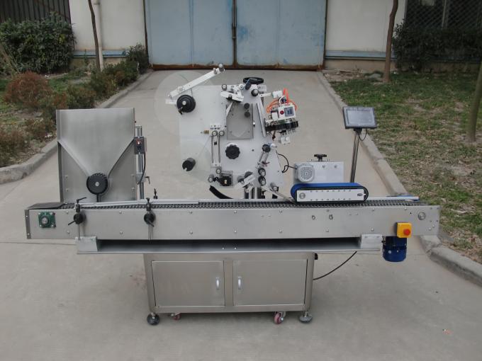 10 ml mažo skysčio buteliuko buteliuko etikečių klijavimo mašina su SUS304 nerūdijančiu plienu