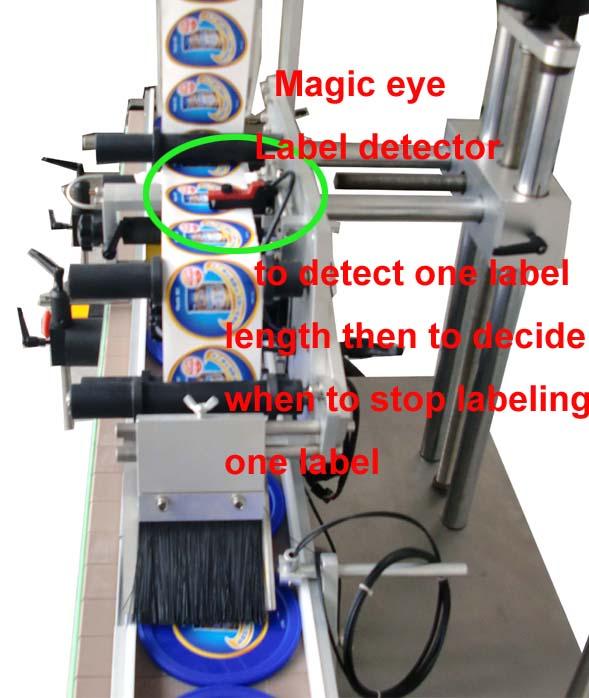 „Poly Bag“ plokščio paviršiaus etikečių klijavimo įrankis, pritaikytas lipnioms lipdukams CE