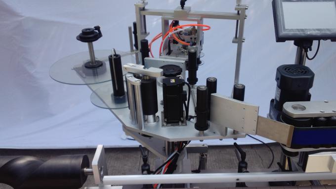 Plastikinių etikečių ženklinimo mašina dviguboms arba vienpusėms 220V 1,5 AG 50/60 Hz