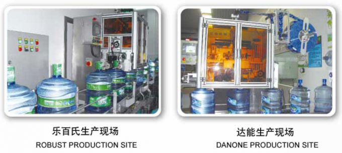 PET butelių nerūdijančio plieno susitraukiančių rankovių ženklinimo mašina įvairiems buteliams CE