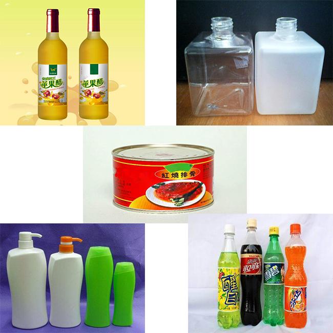 Vienos arba dvigubos pusės lipdukų etikečių klijavimo mašina, 110 / 220V 1,5H lipni etikečių spausdinimo mašina