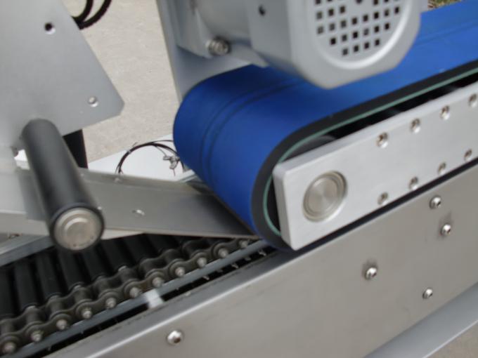 „PLC Control“ lipni lipdukų automatinė etiketavimo mašina penicilino buteliukui