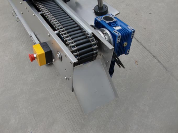 „PLC Control“ lipni lipdukų automatinė etiketavimo mašina penicilino buteliukui