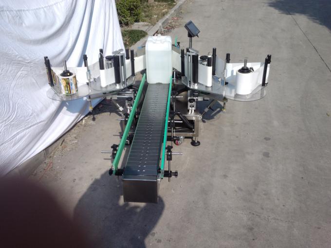 Individuali automatinė buteliuko etikečių mašina, skirta mažam penicilino butelio etiketės lipdukui