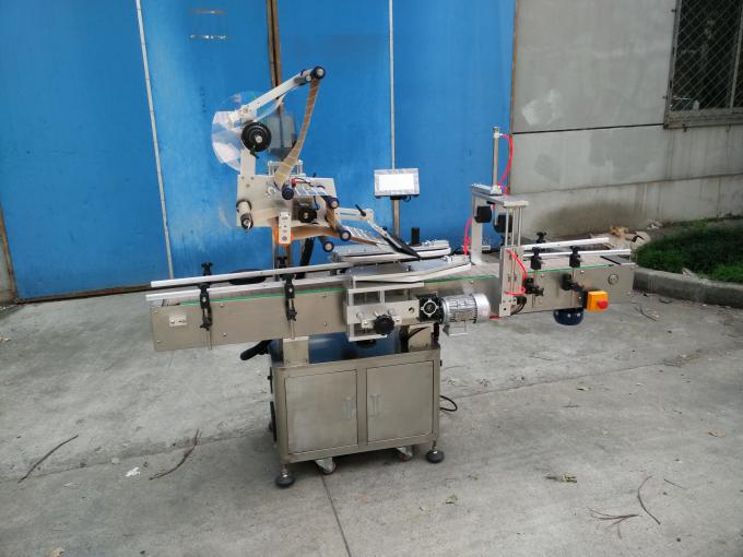 Individuali automatinė buteliuko etikečių mašina, skirta mažam penicilino butelio etiketės lipdukui