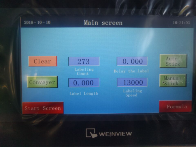 10-50 ml apvalių butelių buteliukų etikečių klijavimo mašina kosmetikos lūpų dažams