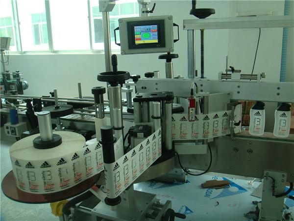 Gėrimų lipdukų etikečių klijavimo butelių etikečių klijavimo mašinos storis ≥ 30mm