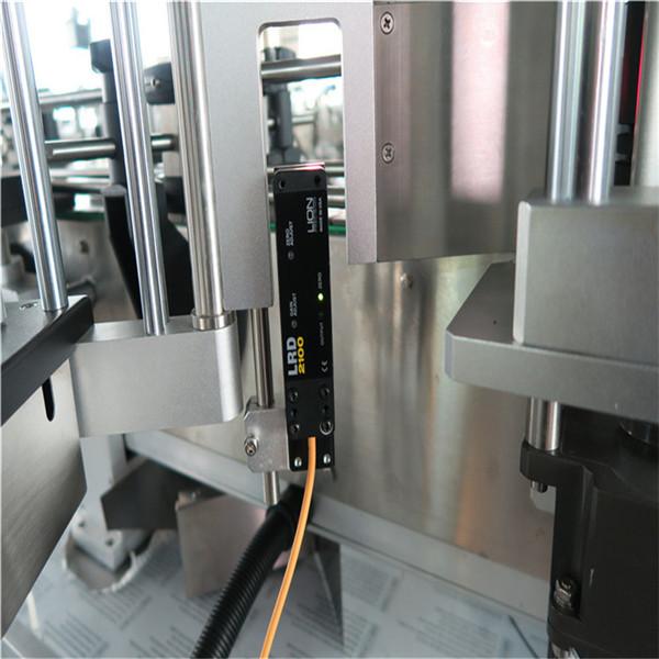 „Rond Bottle“ automatinė gėrimų / dienos cheminių medžiagų etikečių klijavimo mašina