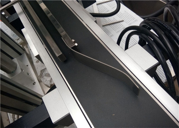 Popieriaus viršaus žymėjimo mašina plastikiniam maišeliui / neišpakuotai dėžutei / kaukės maišeliui