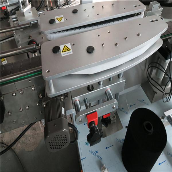 Visiškai automatinės kvadratinių butelių ženklinimo mašinos 4000–8000 B / H talpa