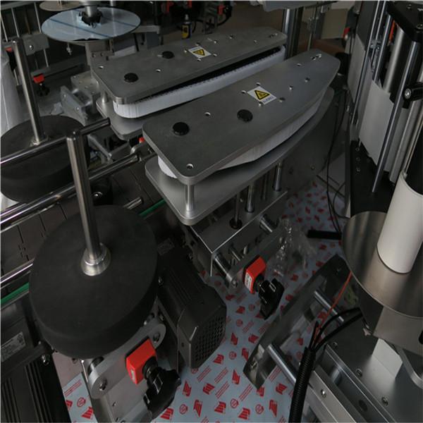 Etikečių klijavimo mašinos tipas „Sigle“ šoninės / dvigubos / fasadinės pusės etikečių mašinos