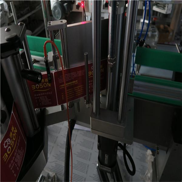 Double Side Sticker Labelling Machine for Shampoo and Detergent bottle Labeller