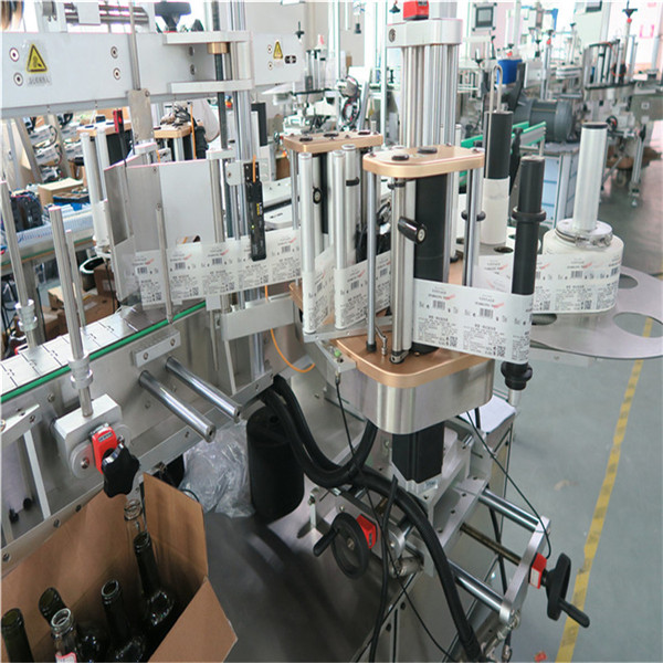 Vyno butelių etikečių klijavimo mašinos lipdukų etikečių klijavimo įranga