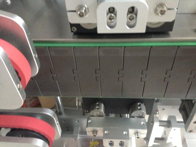 Lipdukų etiketės aplikatorius, vieno / dvipusio apvalaus butelio ženklinimo mašina