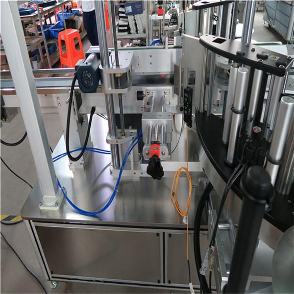 Automatinė valcuotų etikečių lipdukų etikečių klijavimo mašina 220V / 380V