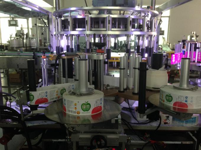 Sukamasis etikečių priekis ir galas / kaklas ir priekinis greitis 15000B / H CE sertifikatas