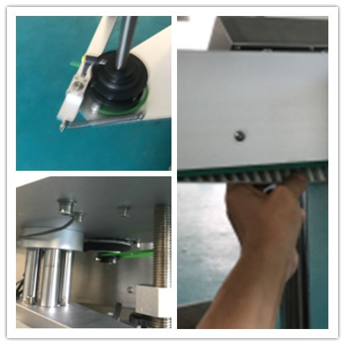 Alaus butelio dvigubos pusės lipdukų etikečių klijavimo mašina, automatinė lipdukų etikečių klijavimo mašina