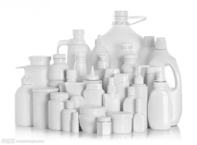 Plastikinių butelių etikečių klijavimo mašina chemijos produktams, PLC ir jutiklinio ekrano valdymo sistema