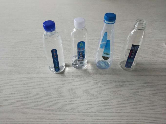 Plastikinių butelių etikečių klijavimo mašina vandens butelių ženklinimo įrangai