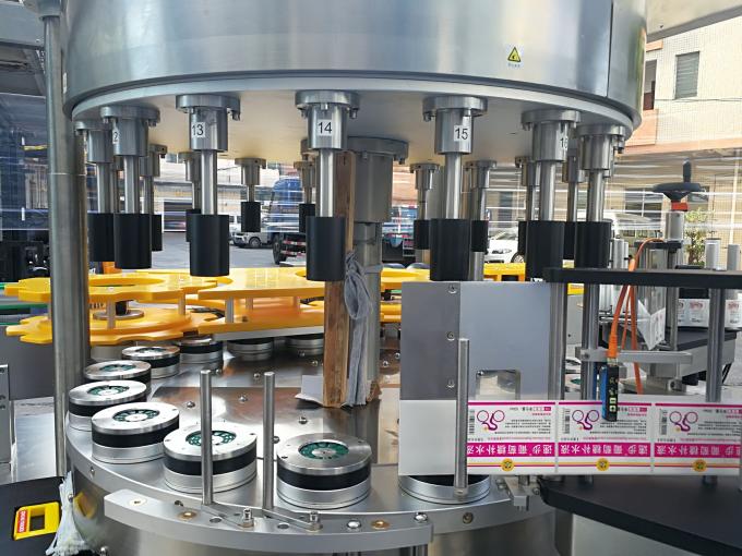 Didelio greičio sukamųjų lipdukų etikečių klijavimo mašina su sukimosi funkcija