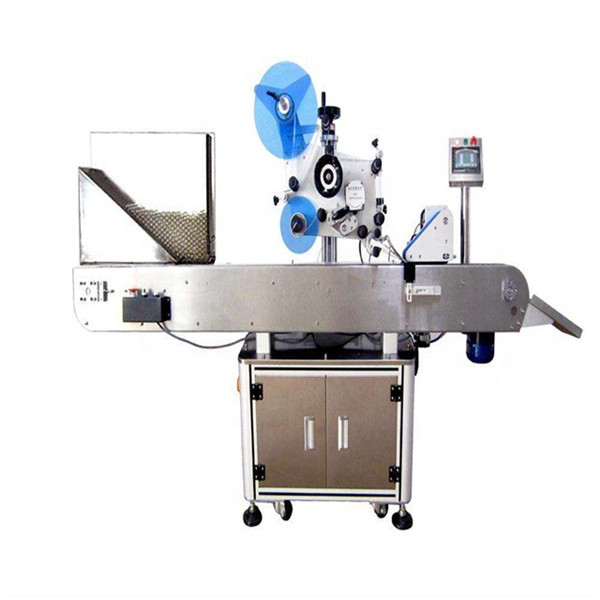 Automatinė lipnių buteliukų lipdukų etikečių klijavimo mašina