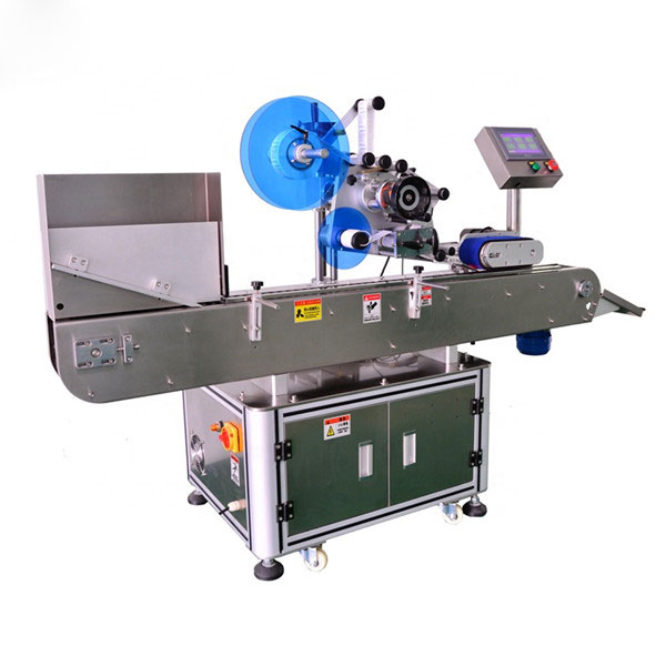 Cigarečių 20–90 etikečių buteliuko etikečių klijavimo mašina 10 ml mini buteliukui