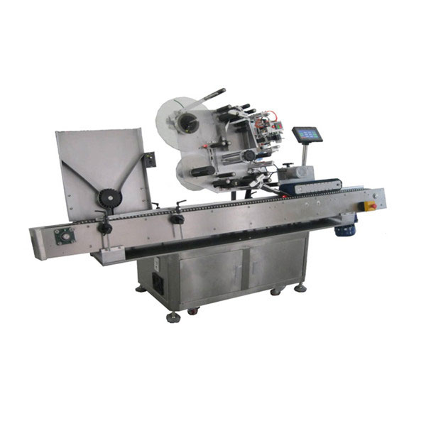 Ekonomiškas 10 ml automatinis mini buteliuko buteliuko etikečių klijavimo mašinos servo valdiklis