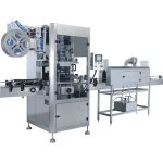 Šilumos susitraukiančių rankovių ženklinimo mašina su susitraukimo tuneliu ISO 9001 sertifikatu