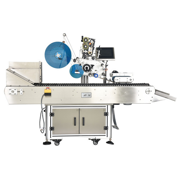 Didelio greičio „Sus304 Economy“ automatinių vokų buteliukų etikečių klijavimo mašina