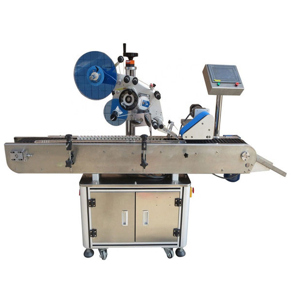 Didelio greičio „Sus304 Economy“ automatinė penicilino butelio buteliuko buteliuko ženklinimo mašina