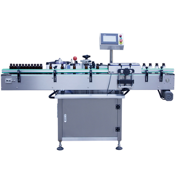 PLC valdymo automatinė etikečių klijavimo mašina