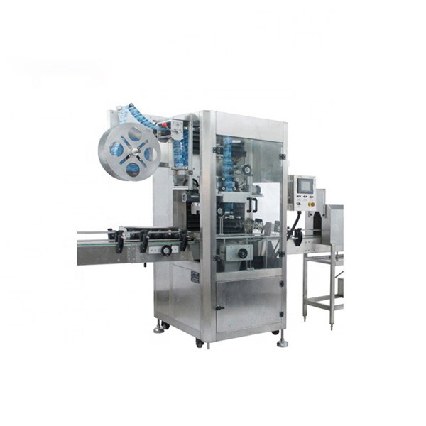 „PVC Shrink Sleeve Applicator Machine“ visiškai automatinė susitraukimo etikečių mašina