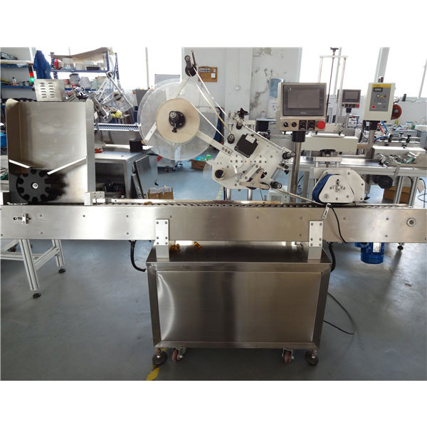 Plc Control Economy automatinė buteliuko horizontalaus ženklinimo mašina mini buteliui