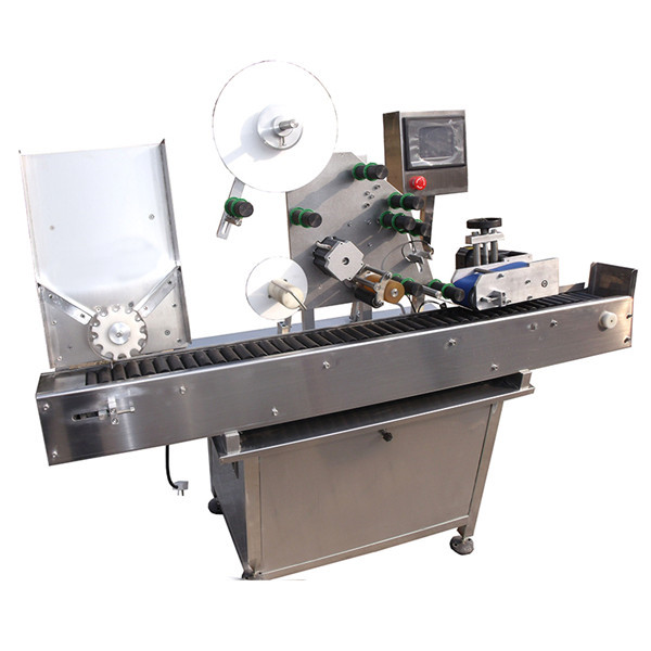 SUS304 automatinio vėliavos buteliuko etikečių klijavimo mašinos lipnus lipdukas