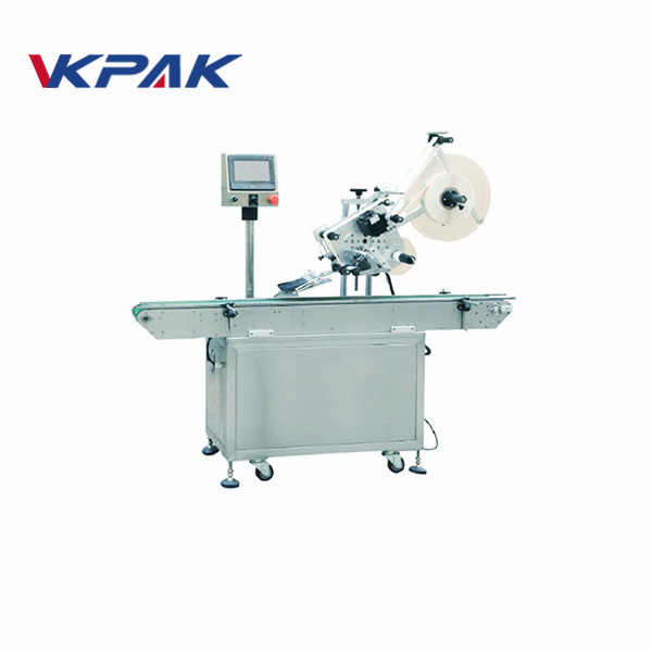 Ledo plytų viršutinės pusės savaime lipni etikečių klijavimo mašina