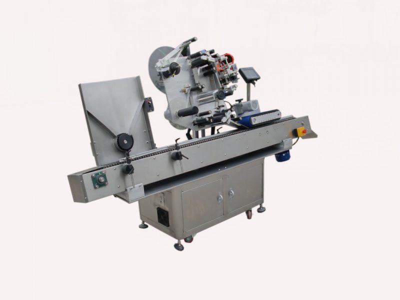 Kinija pagaminta pagal slėgiui jautrių lipnių lipdukų buteliukų etikečių klijavimo mašiną su kraujo surinkimo tiekėju