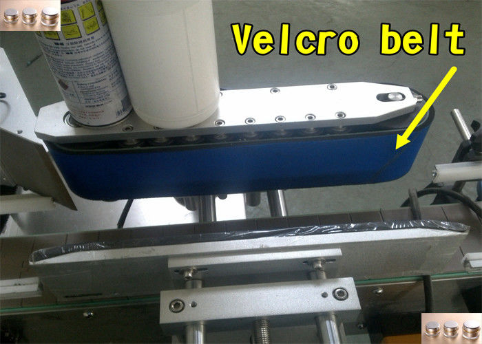 Kinijos lipni nagų lako etikečių klijavimo mašina 220V 1,5 AG 50 / 60Hz apvalių butelių tiekėjui