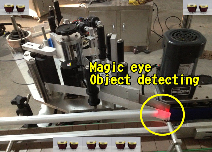 Kinijos medaus butelio automatinis etikečių klijavimo aparatas daugiafunkciniam tiekėjui