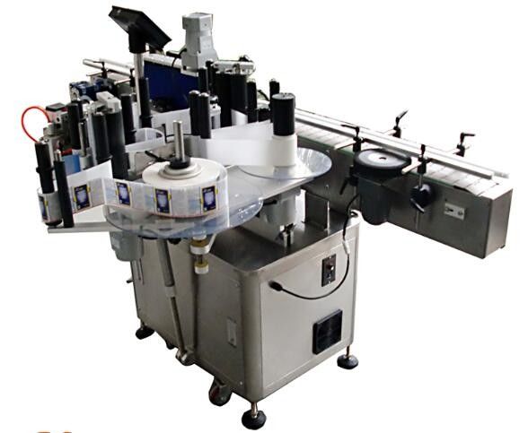 China HG Red wine labeling machine glass wine bottle labeling machine PLC control system MITSUBISHI brand supplier