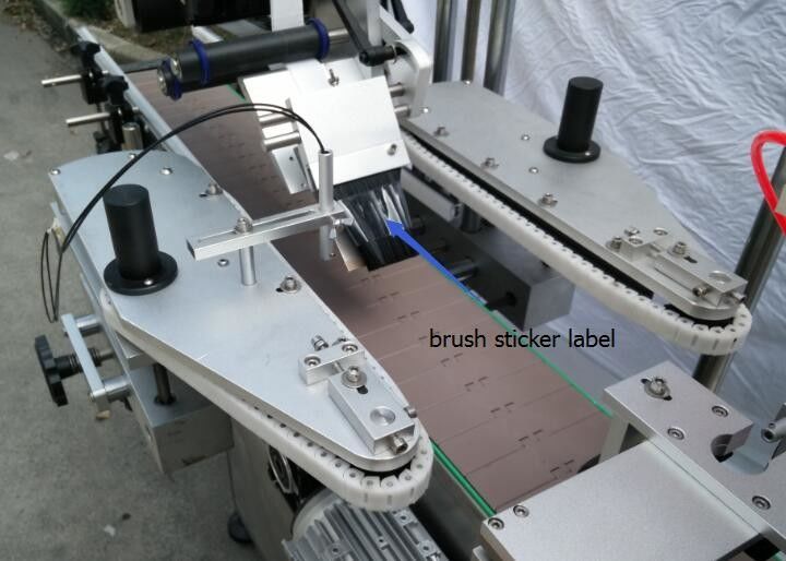 „China HIG“ automatinė apvalaus butelio lipdukų ženklinimo mašina alaus butelio stipinų varikliui GPG prekės ženklo tiekėjui