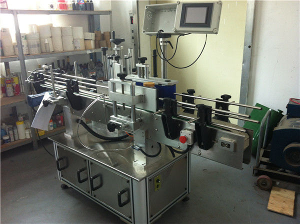 Vaisių / daržovių sulčių apvalių butelių lipdukų etikečių klijavimo mašina gėrimų pramonei