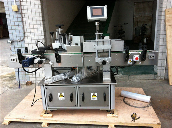 Vaisių / daržovių sulčių apvalių butelių lipdukų etikečių klijavimo mašina gėrimų pramonei