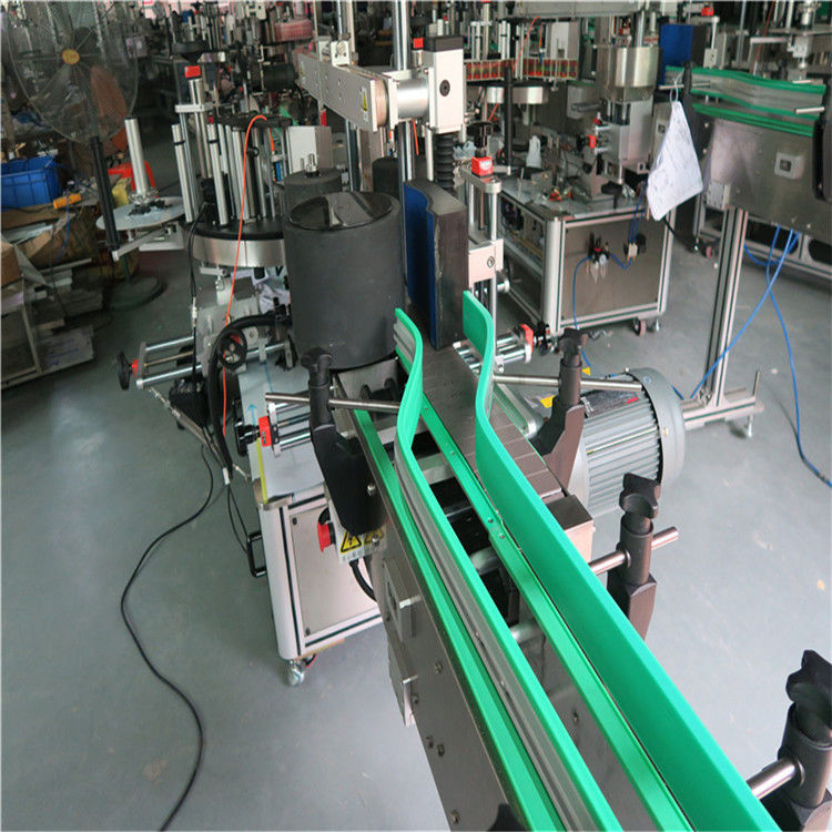 Dviejų automatinių lipdukų etikečių klijavimo mašina dvipusis etiketė 6000-8000 B / H