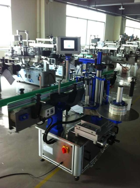 Pilnai automatinis lipdukų etikečių klijavimo aparatas, butelių etikečių klijavimo mašina