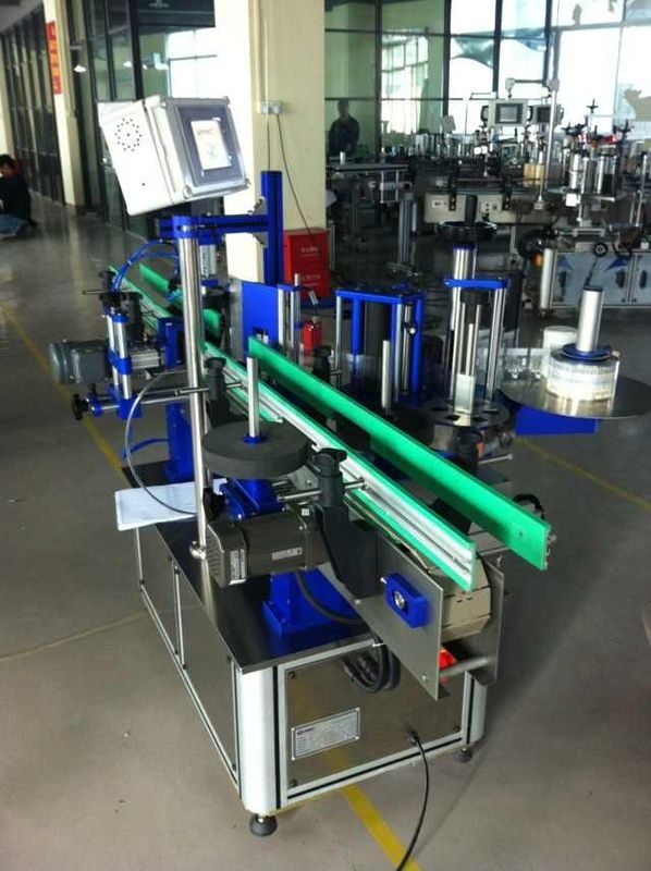 Kinijos 1500 W galios apvalių butelių ženklinimo mašina gėrimams / maistui / chemijos tiekėjui