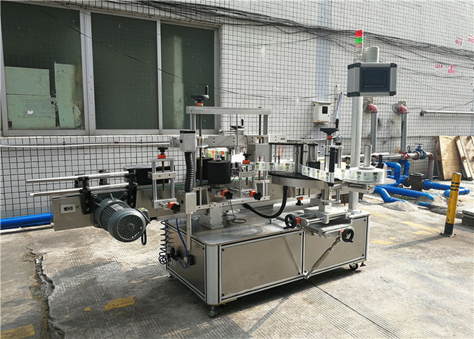 Lipni plokščio butelio etikečių klijavimo mašina, butelių etikečių klijavimo mašina