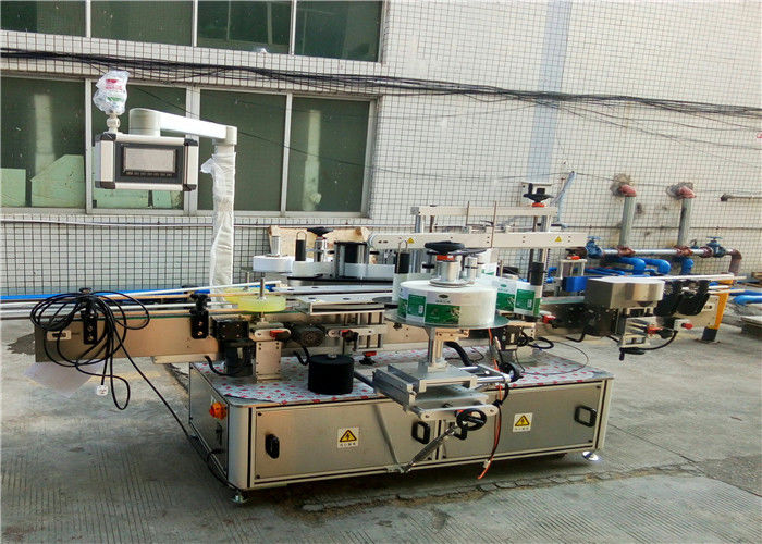 Kinijos kvadratinių butelių etikečių aplikatorius šešiakampiams maisto / gėrimų / kosmetikos / vaistų tiekėjams