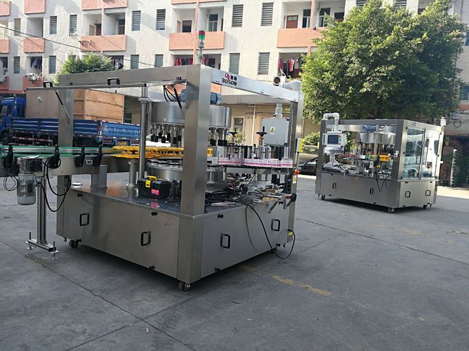 Sukamasis etikečių priekis ir galas / kaklas ir priekinis greitis 15000B / H CE sertifikatas