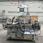 Aukšto tikslumo automatinė lipdukų dvipusė plokščių butelių žymėjimo mašina